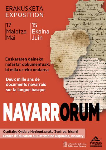 Exposition Navarrorum a Ospitalea Irissarry au Pays basque