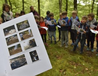 Sejour pedagogique Education au patrimoine Ospitalea Irissarry au Pays basque