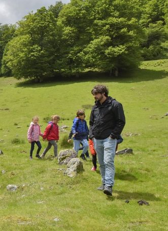 Sejour pedagogique Education au patrimoine Ospitalea Irissarry au Pays basque