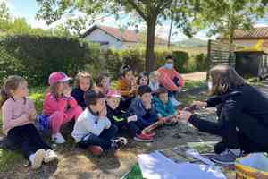 Offre pedagogique Education au patrimoine Ospitalea Irissarry au Pays basque