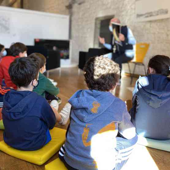 Séjours scolaires à Ospitalea Commanderie à Irissarry au Pays basque