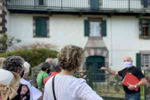 Solo balades patrimoine a Ospitalea Commanderie Irissarry au Pays basque